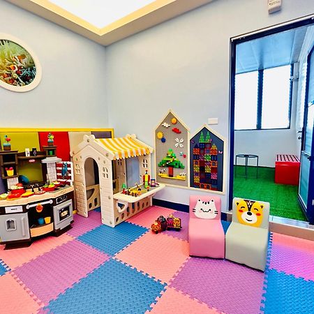 Ship House Apartment เสี่ยวหลิวฉิว ภายนอก รูปภาพ