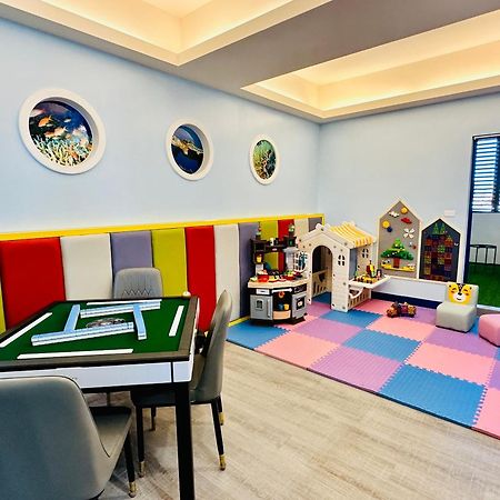Ship House Apartment เสี่ยวหลิวฉิว ภายนอก รูปภาพ