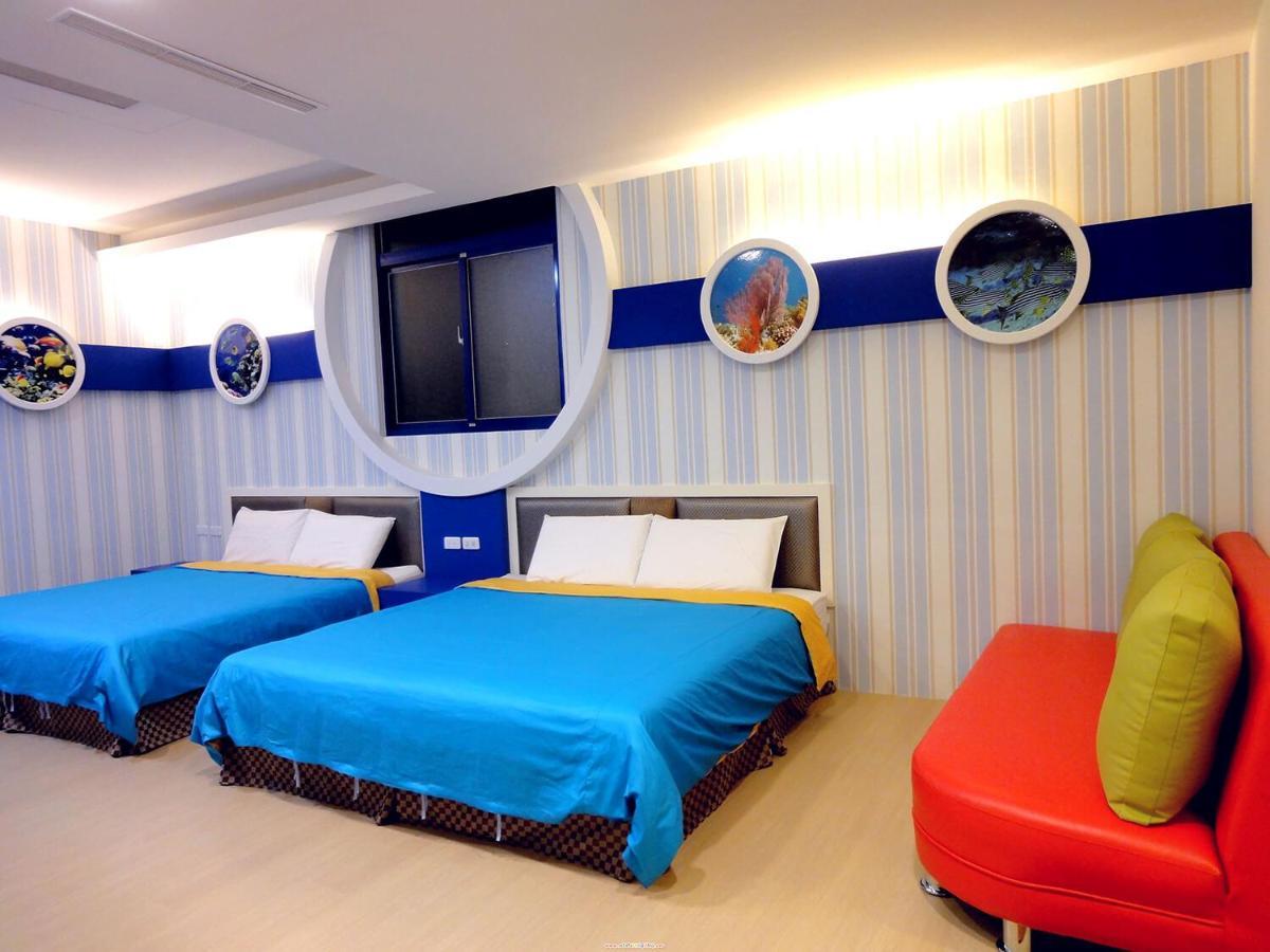 Ship House Apartment เสี่ยวหลิวฉิว ภายนอก รูปภาพ