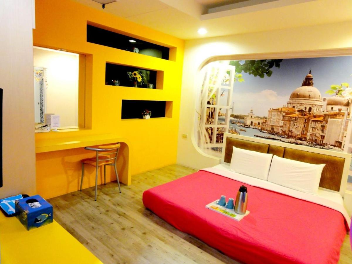 Ship House Apartment เสี่ยวหลิวฉิว ภายนอก รูปภาพ