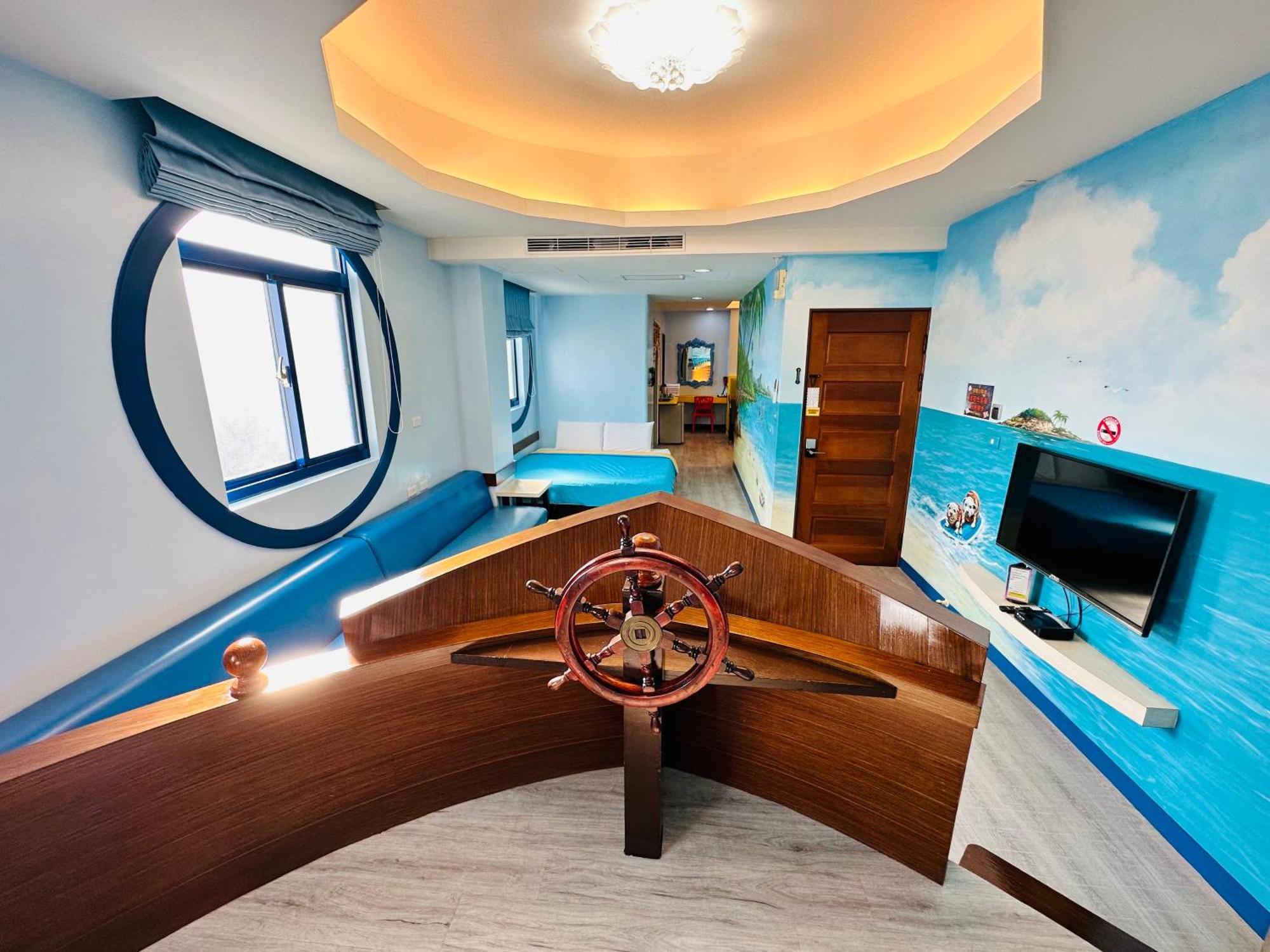 Ship House Apartment เสี่ยวหลิวฉิว ภายนอก รูปภาพ