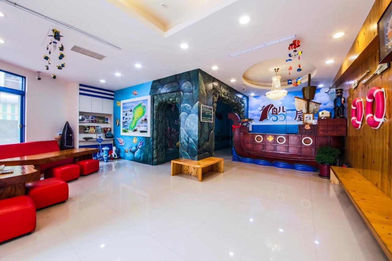 Ship House Apartment เสี่ยวหลิวฉิว ภายนอก รูปภาพ